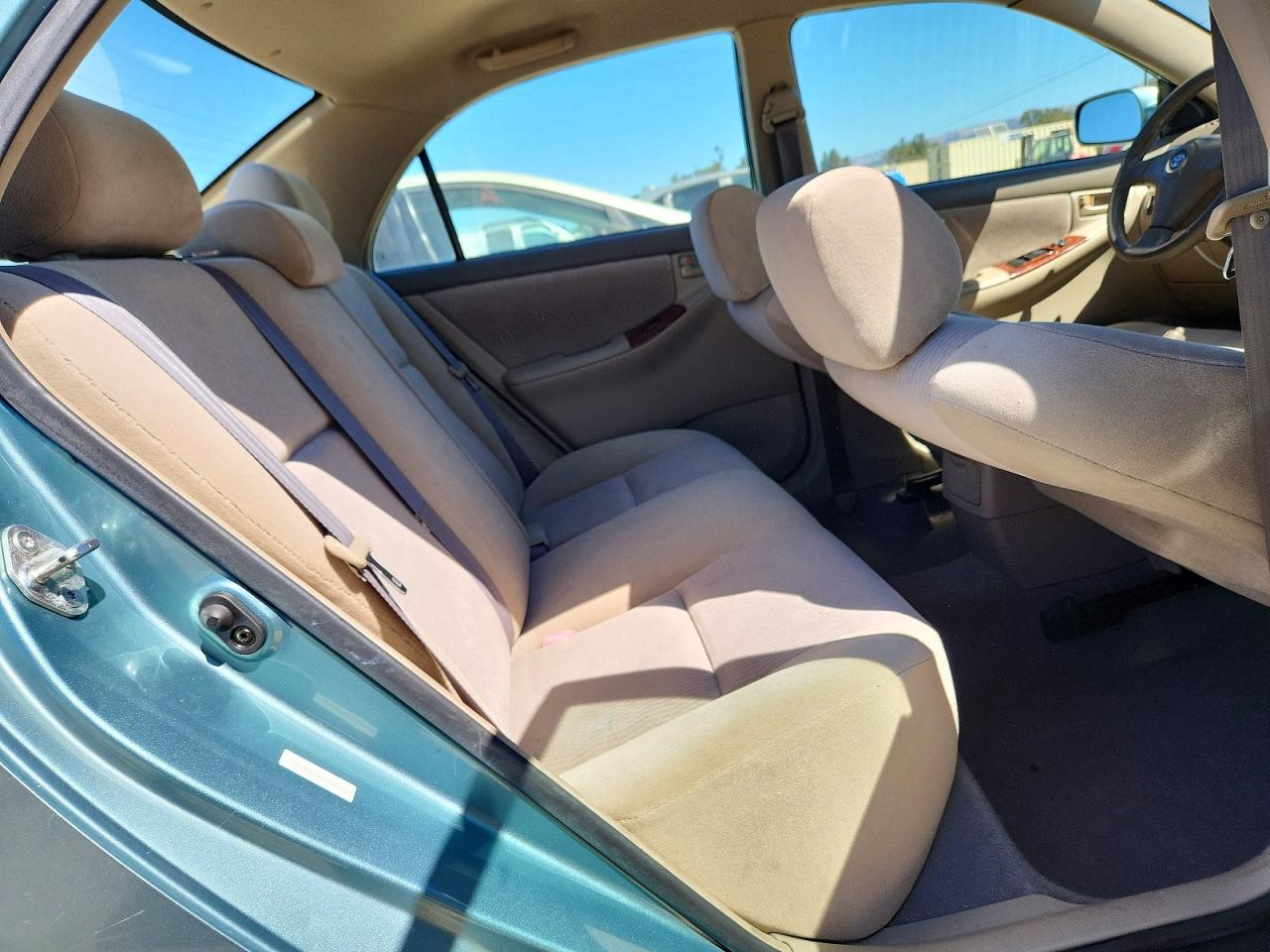 2007 TOYOTA COROLLA