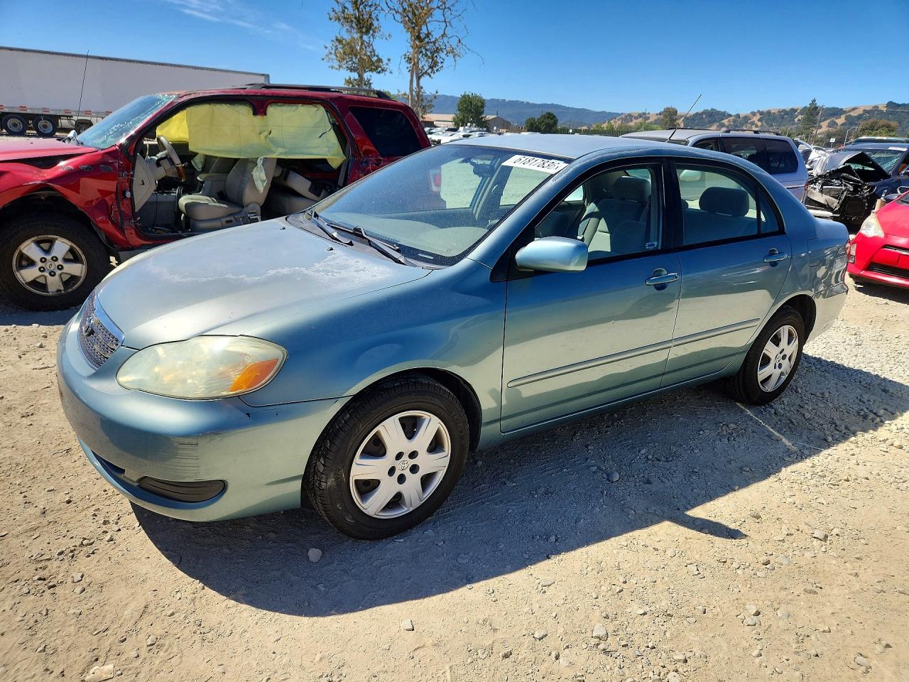 2007 TOYOTA COROLLA