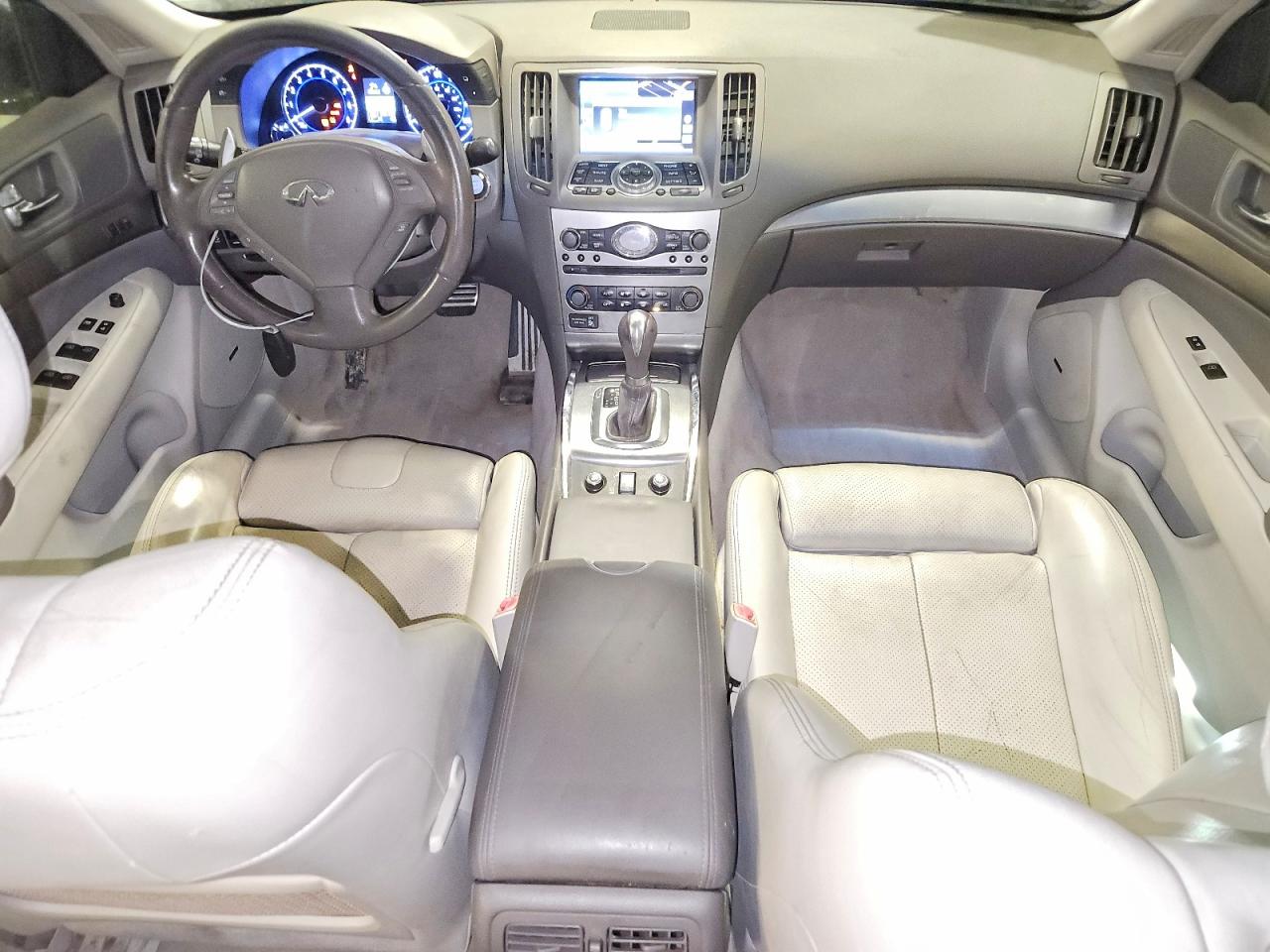 2012 INFINITI G37