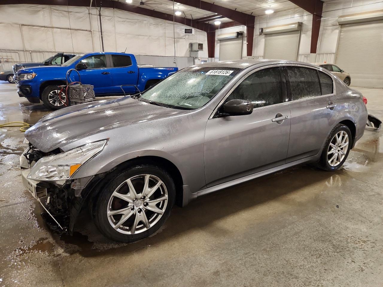 2012 INFINITI G37