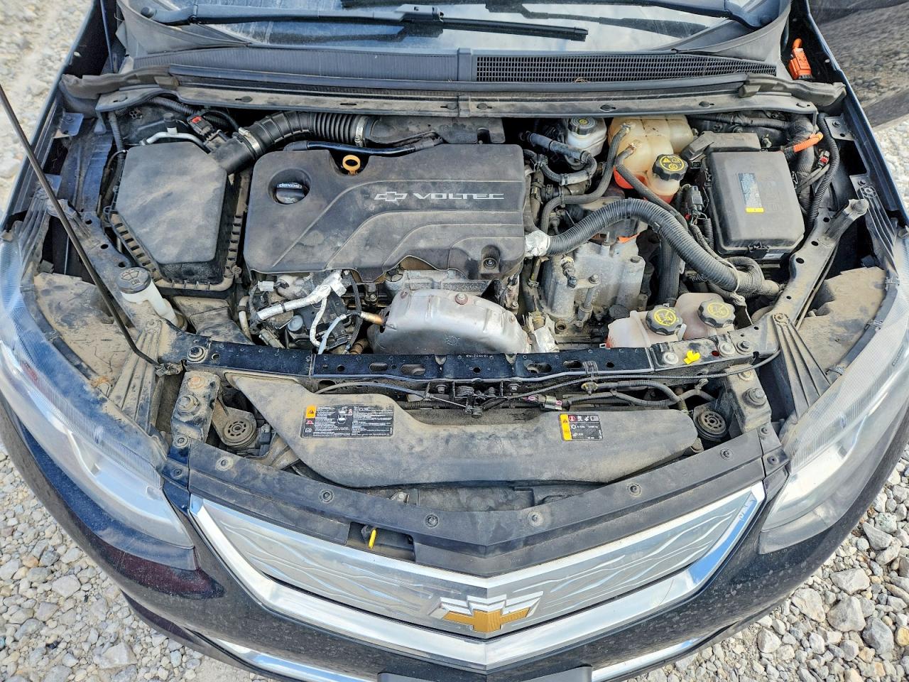 2017 CHEVROLET VOLT