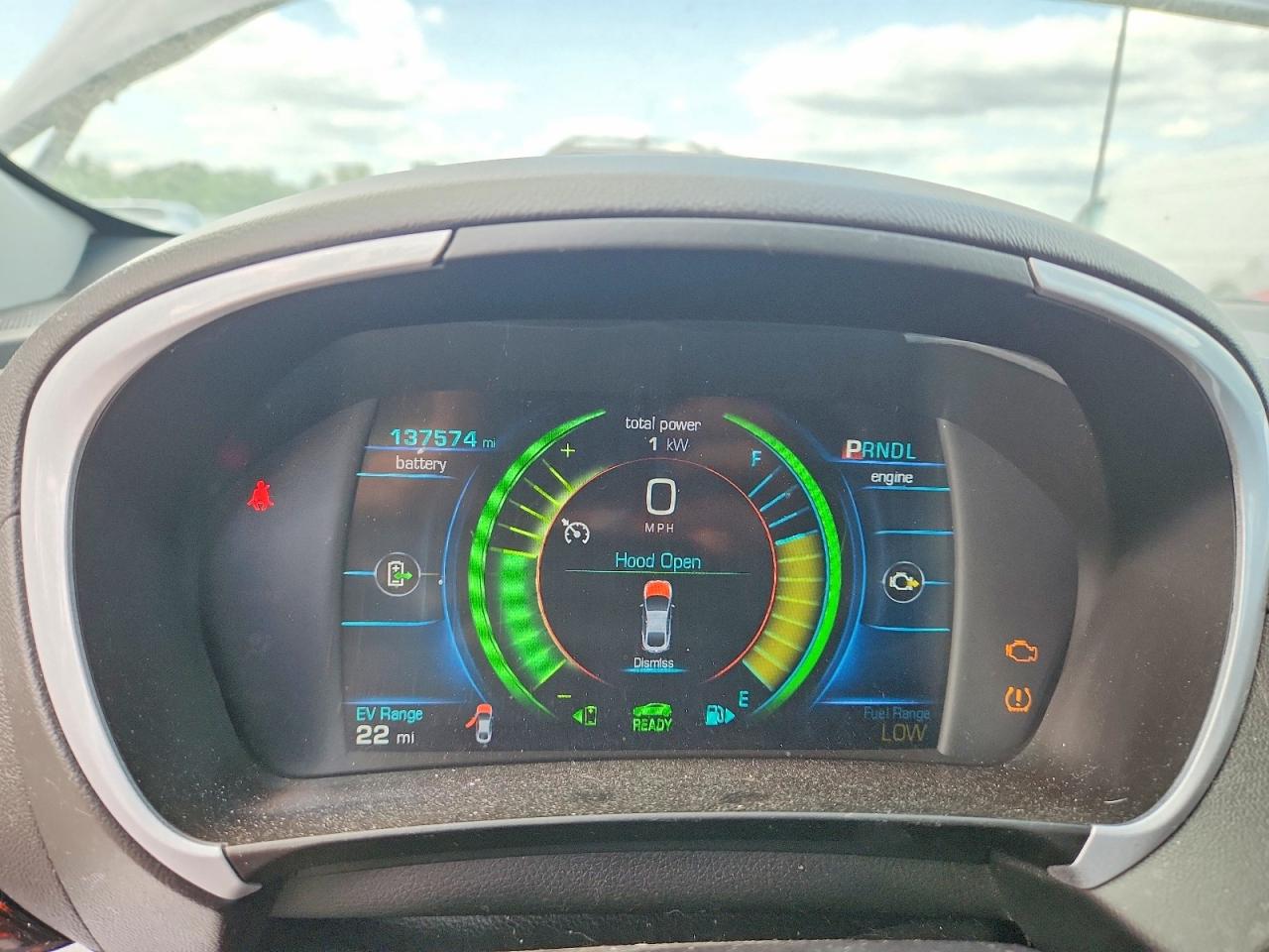 2017 CHEVROLET VOLT