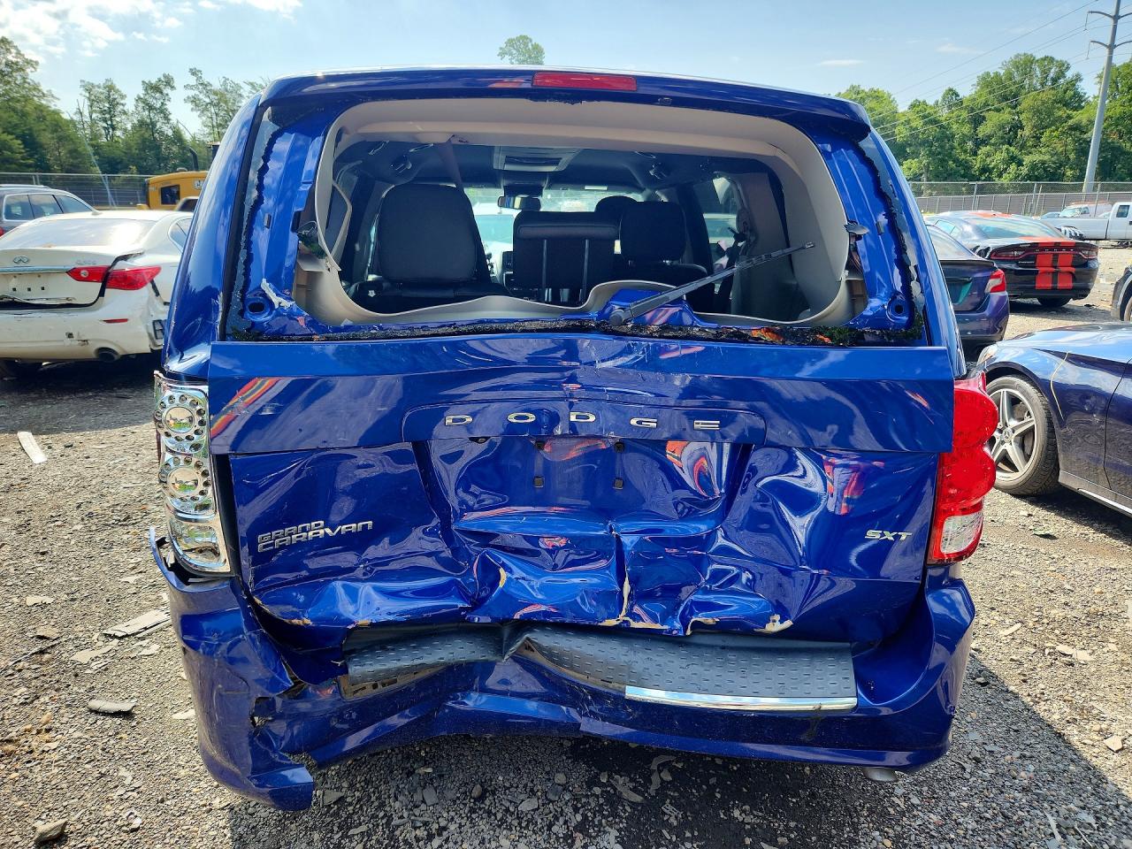 2019 DODGE CARAVAN