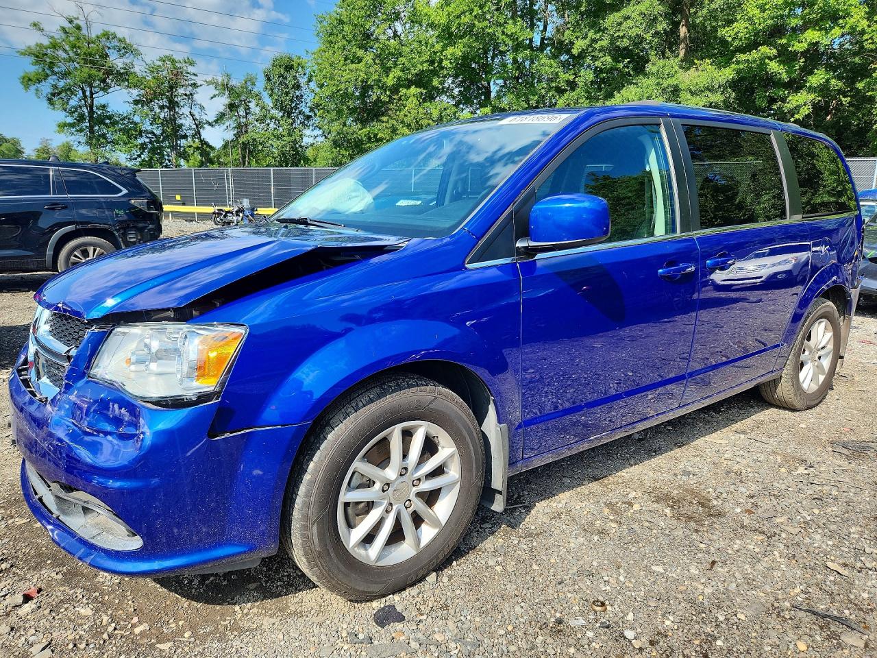 2019 DODGE CARAVAN