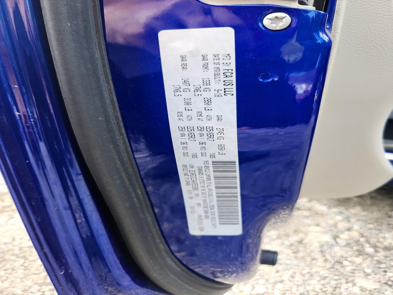 2019 DODGE CARAVAN