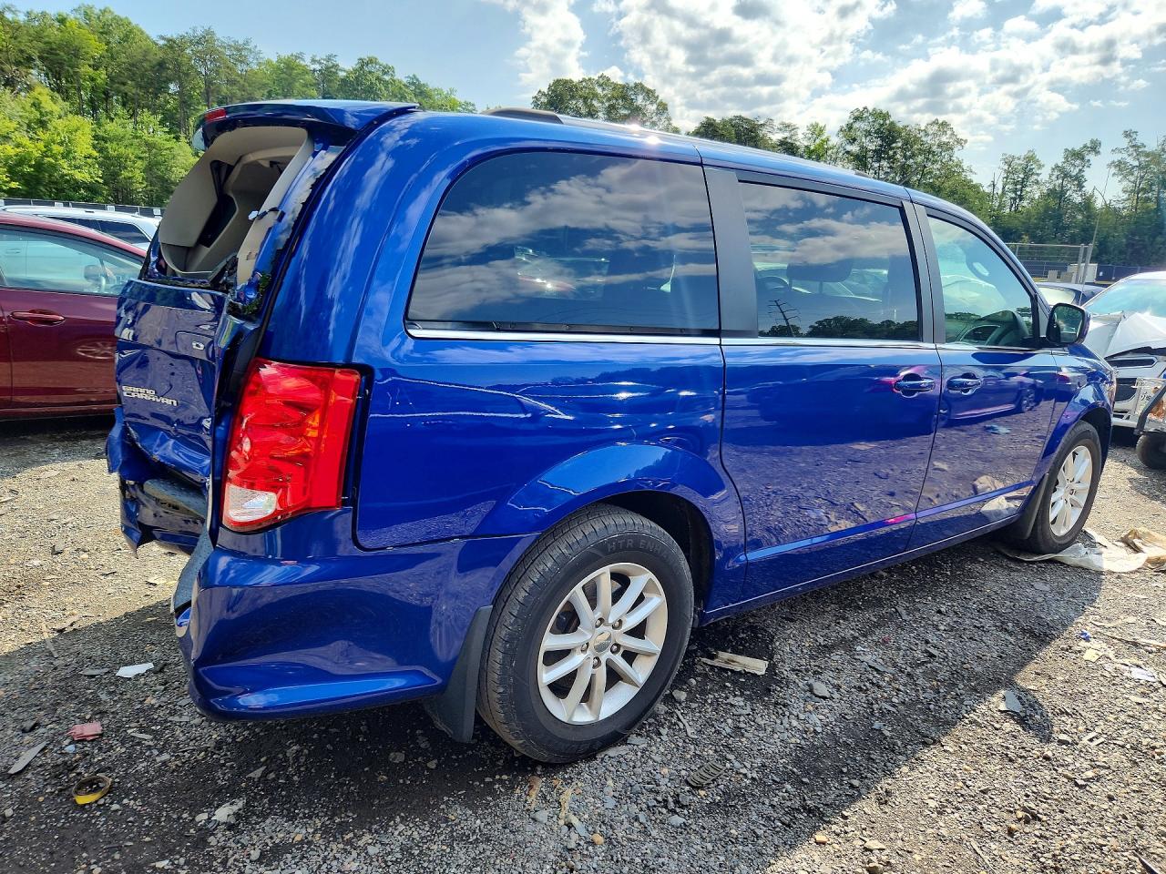 2019 DODGE CARAVAN