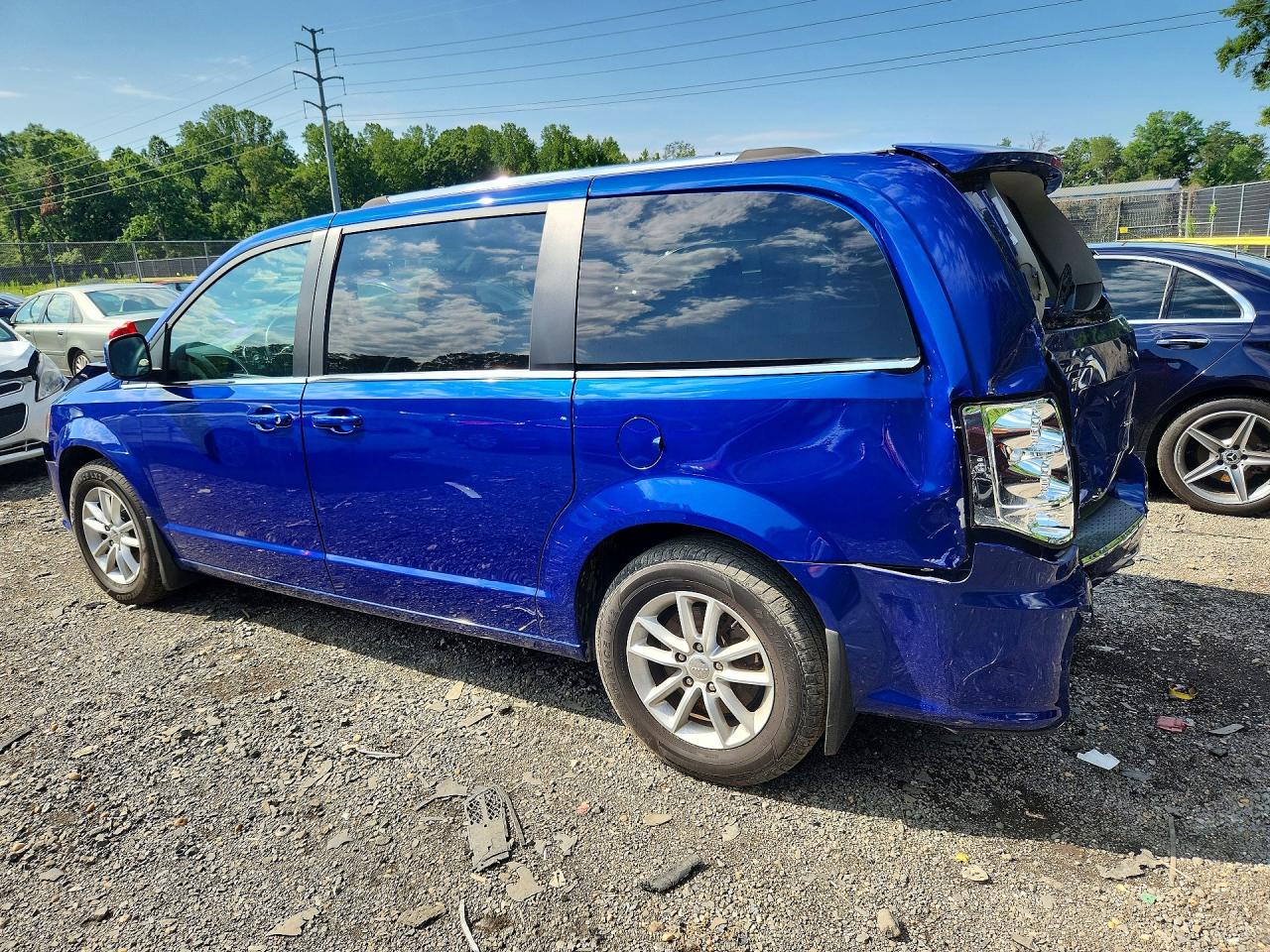 2019 DODGE CARAVAN