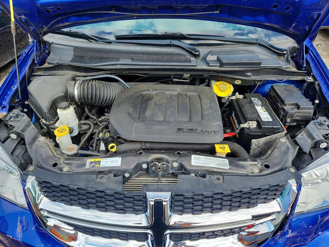 2019 DODGE CARAVAN