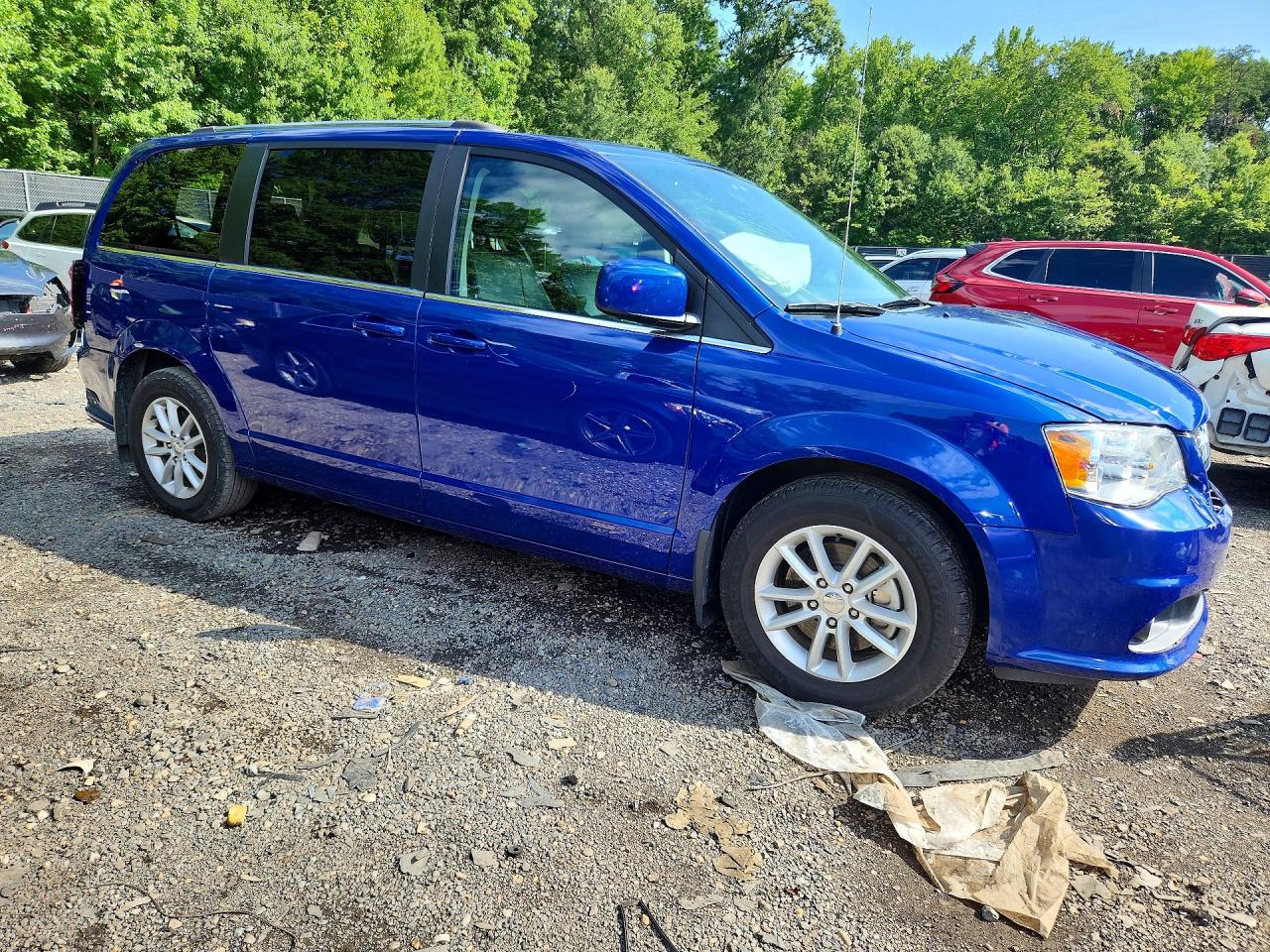 2019 DODGE CARAVAN