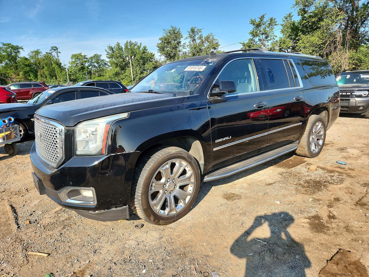 2015 GMC YUKON