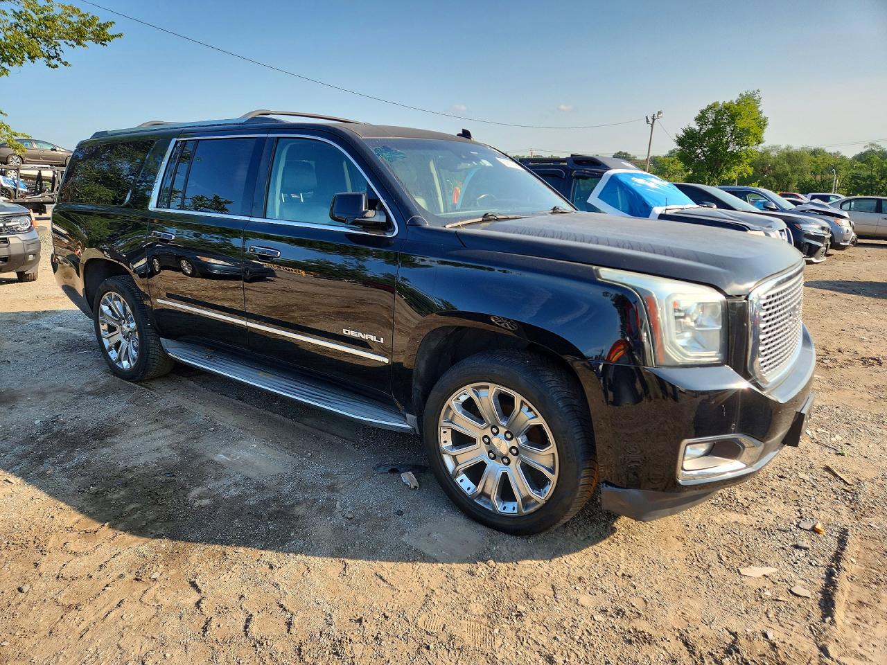 2015 GMC YUKON
