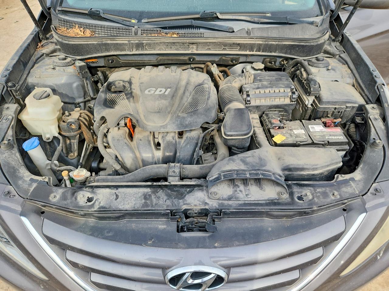 2014 HYUNDAI SONATA