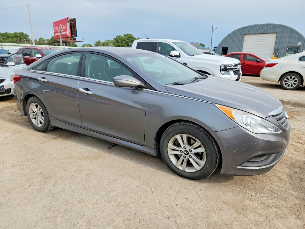 2014 HYUNDAI SONATA
