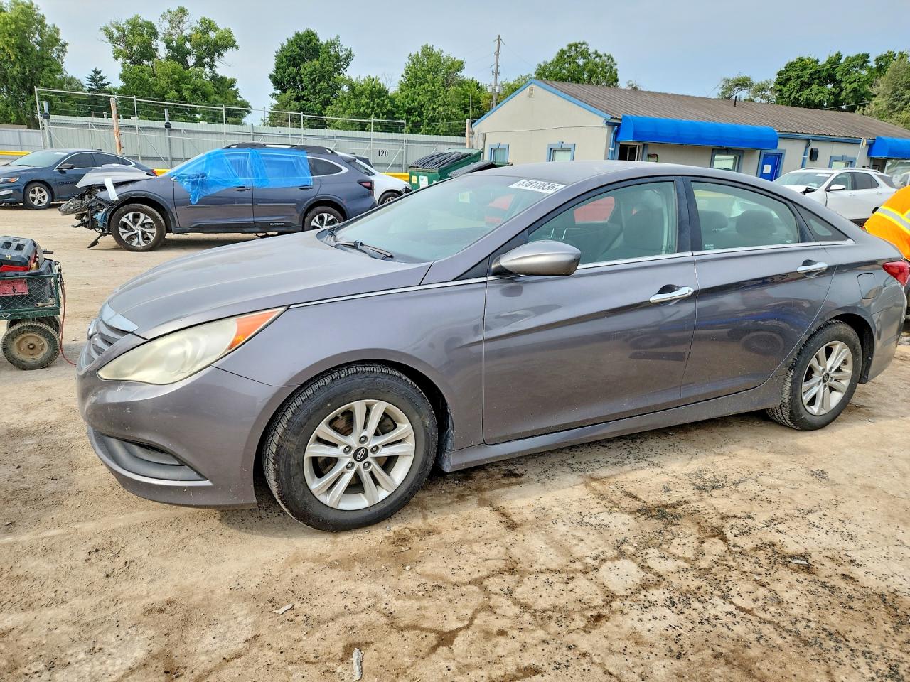 2014 HYUNDAI SONATA