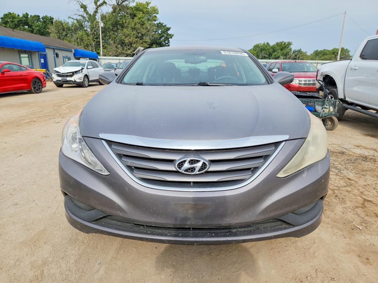 2014 HYUNDAI SONATA