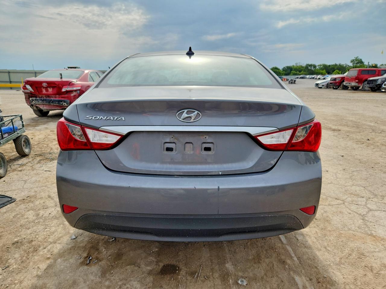 2014 HYUNDAI SONATA
