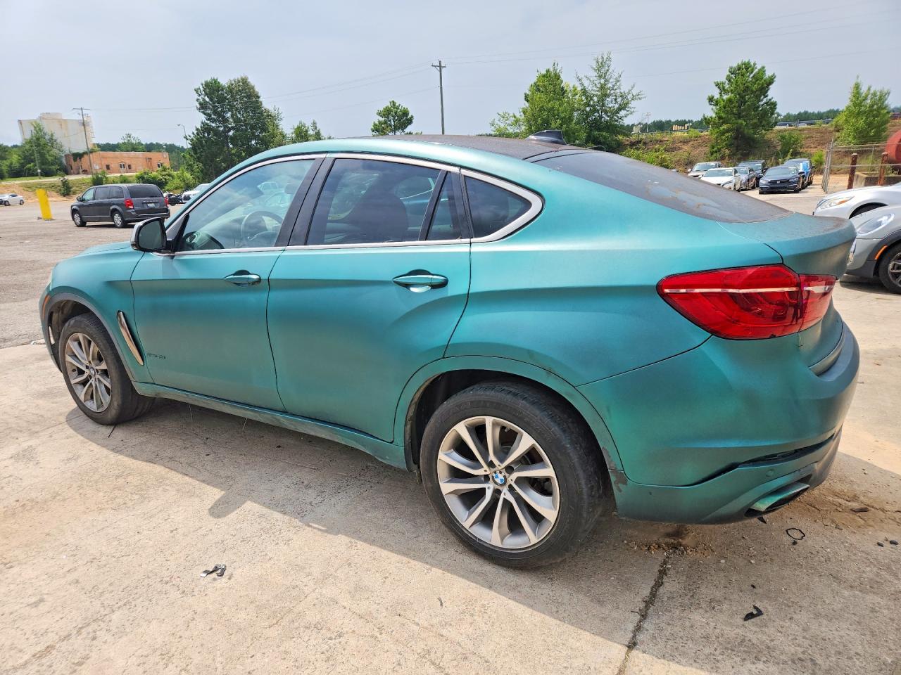 2018 BMW X6
