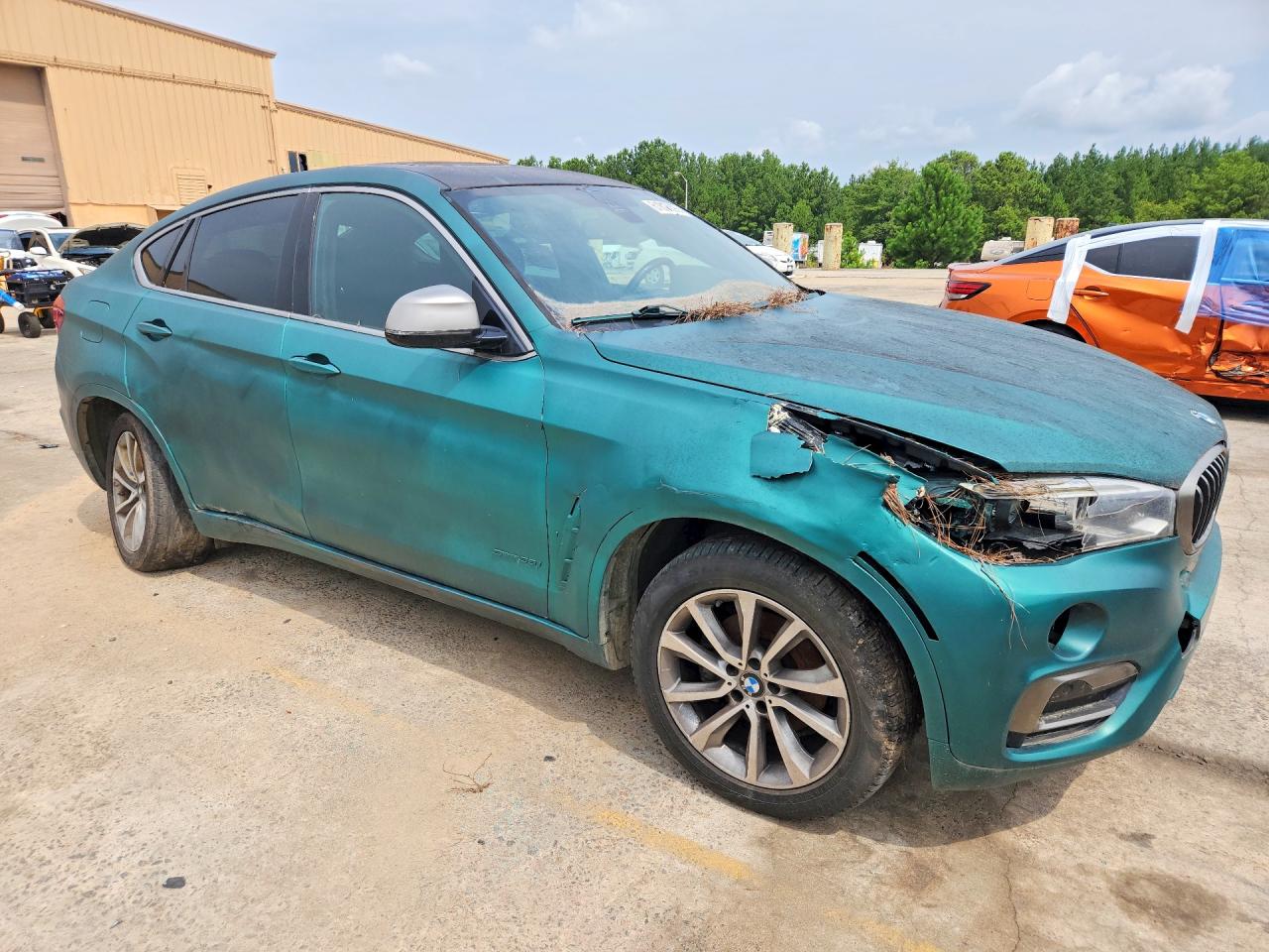 2018 BMW X6