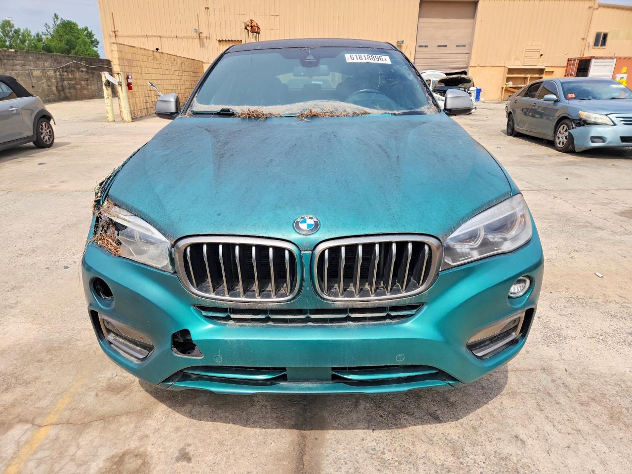 2018 BMW X6