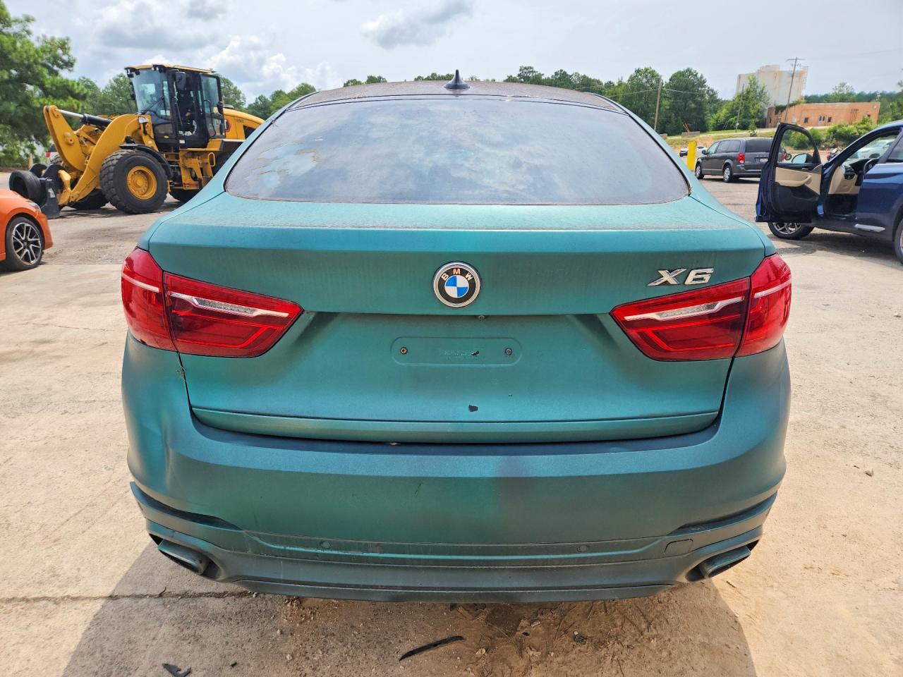 2018 BMW X6