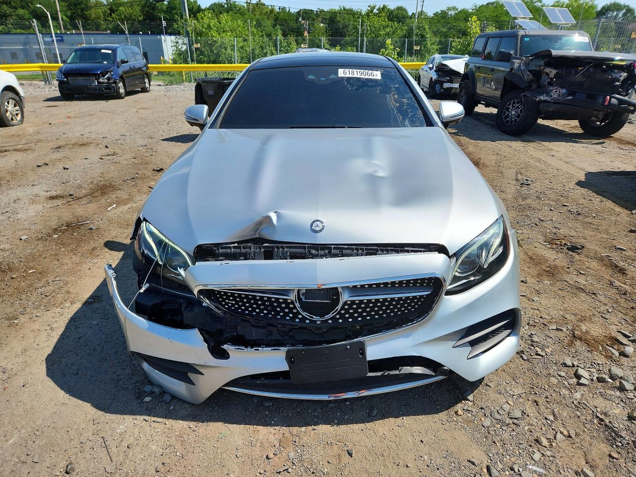 2018 MERCEDES-BENZ E-CLASS