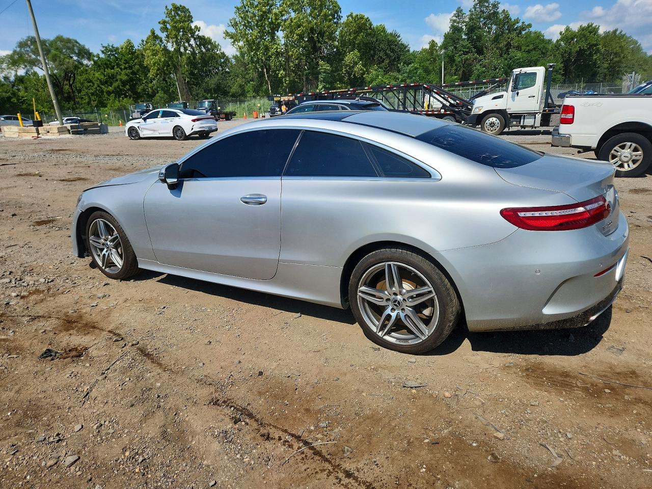 2018 MERCEDES-BENZ E-CLASS
