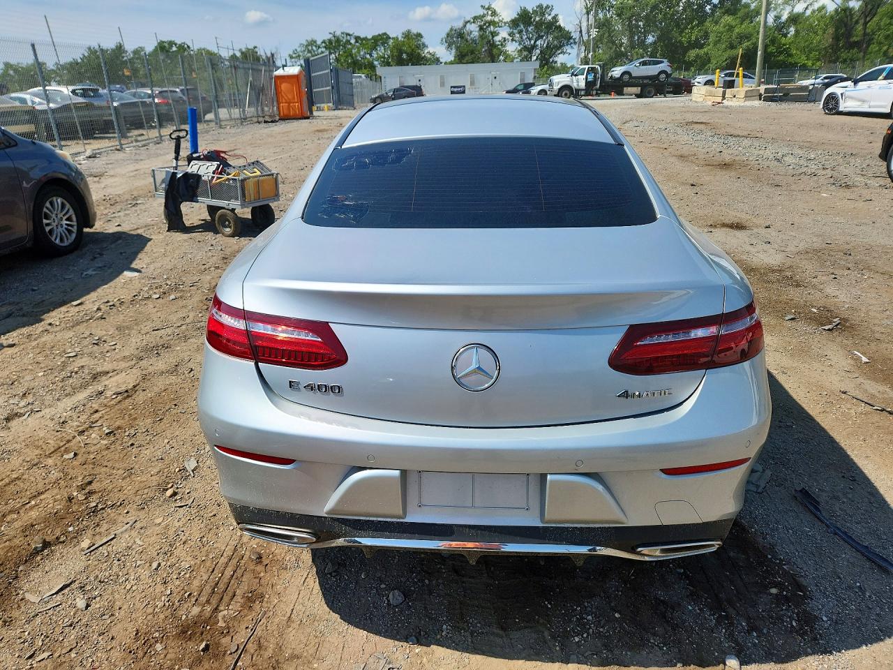 2018 MERCEDES-BENZ E-CLASS