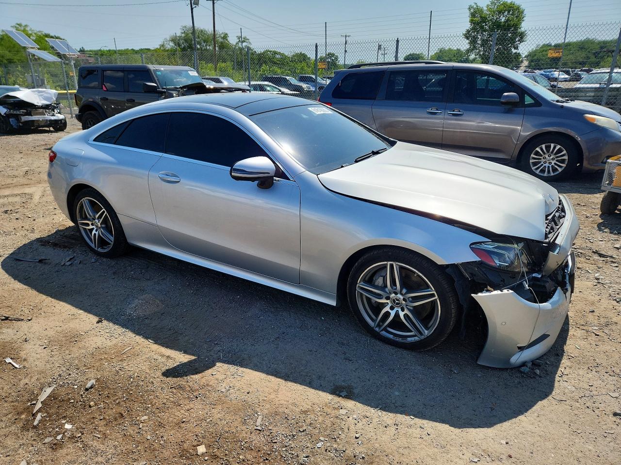 2018 MERCEDES-BENZ E-CLASS
