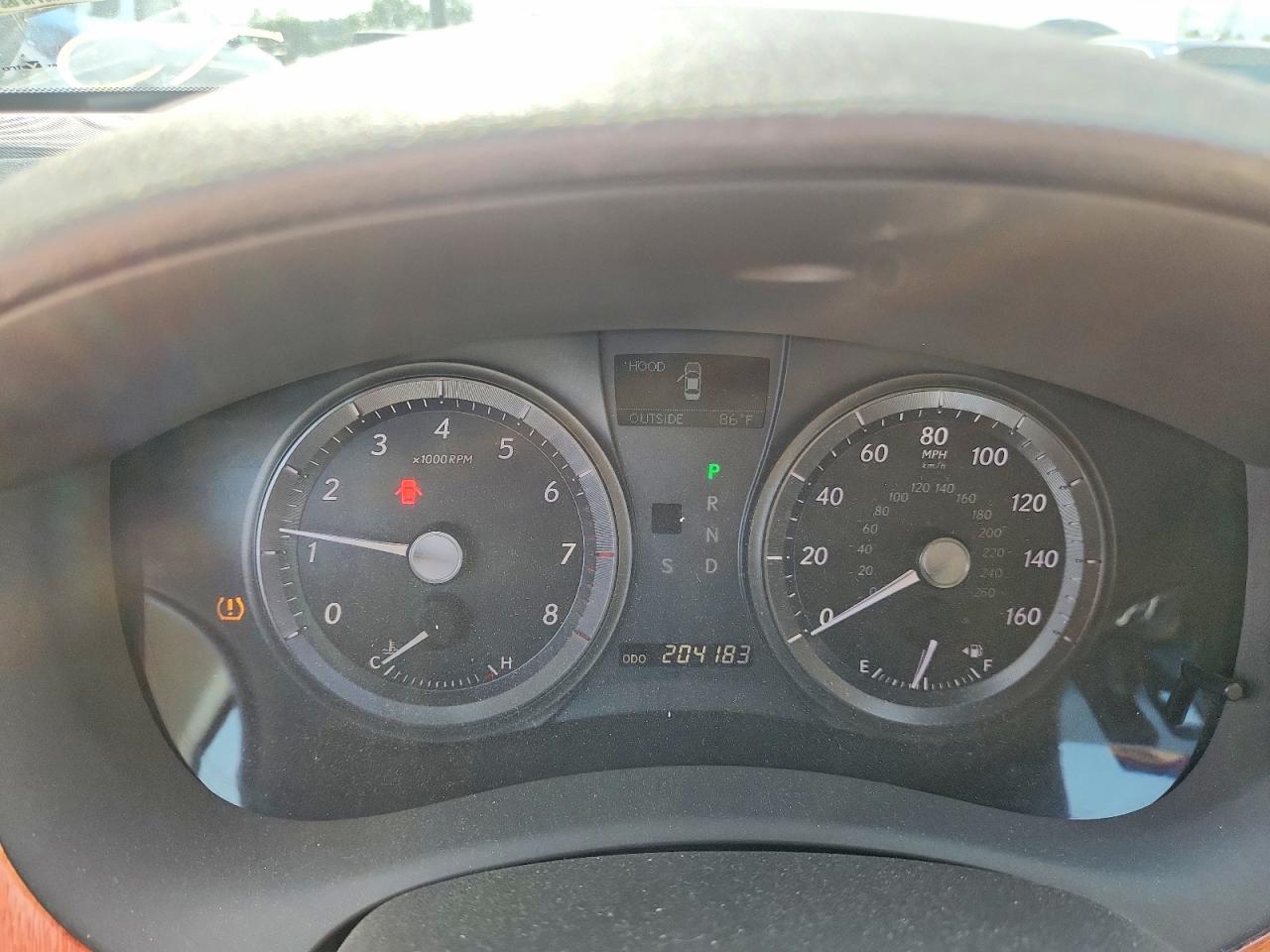 2007 LEXUS ES350