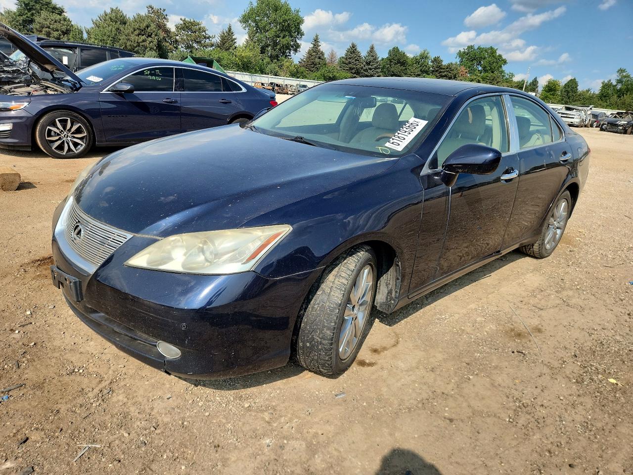 2007 LEXUS ES350