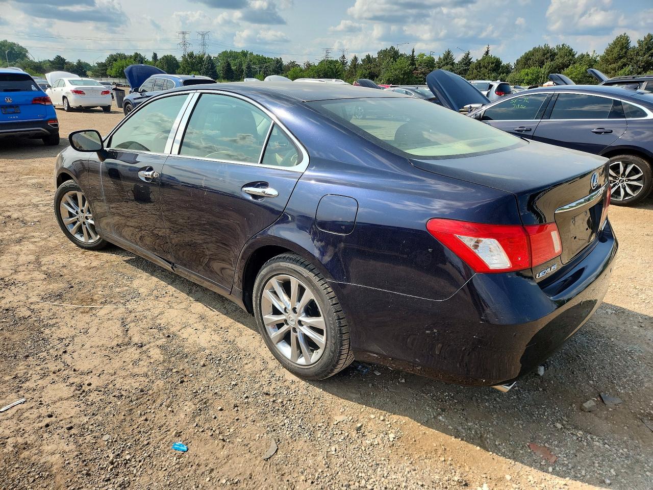 2007 LEXUS ES350