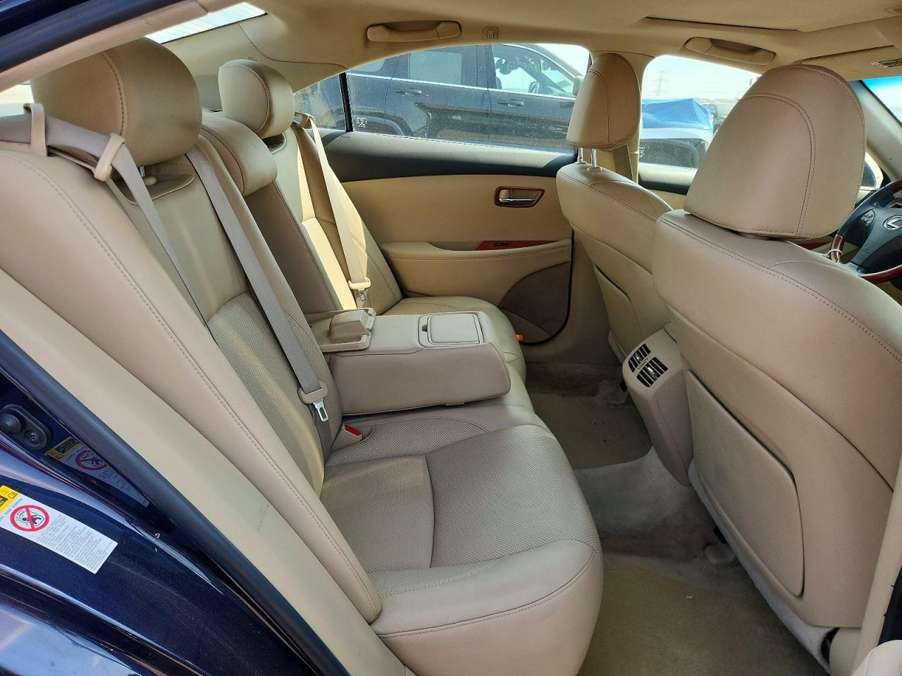 2007 LEXUS ES350