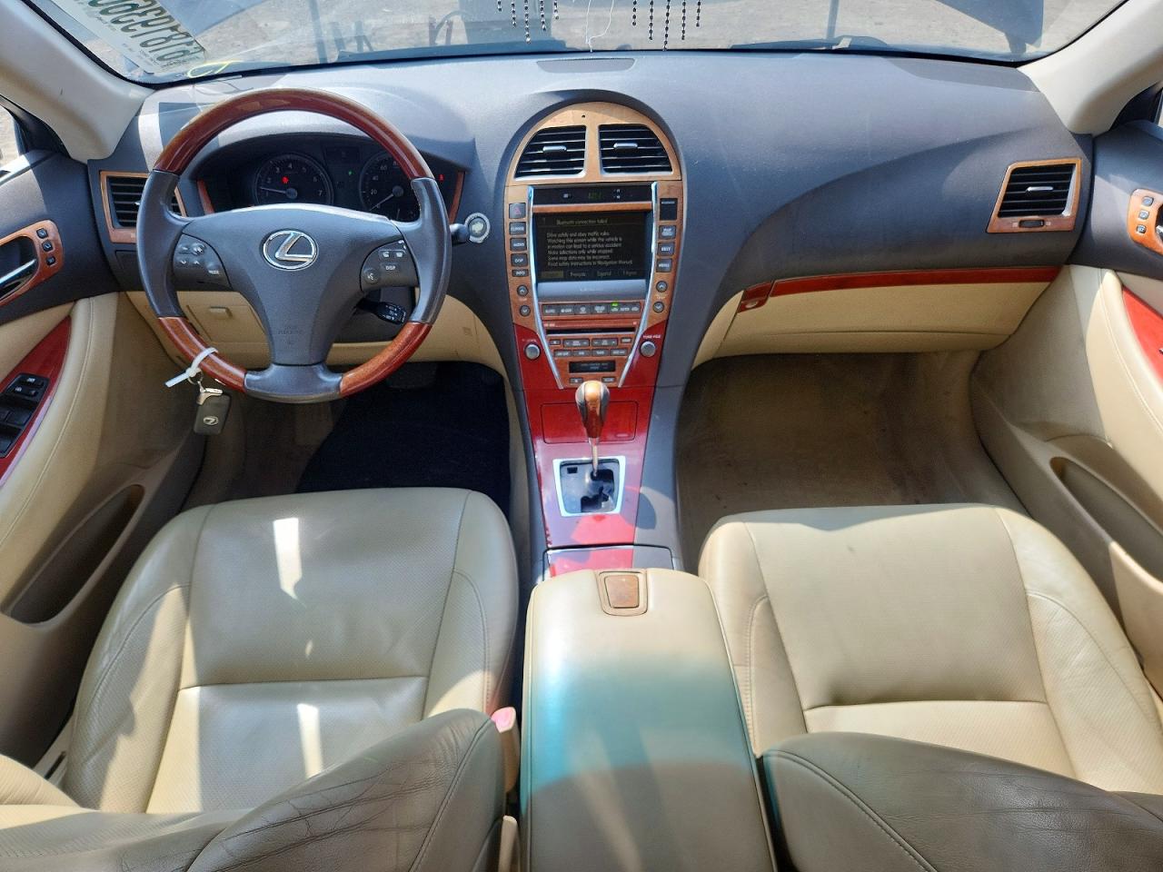 2007 LEXUS ES350