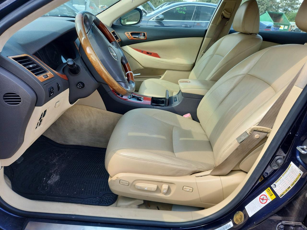 2007 LEXUS ES350