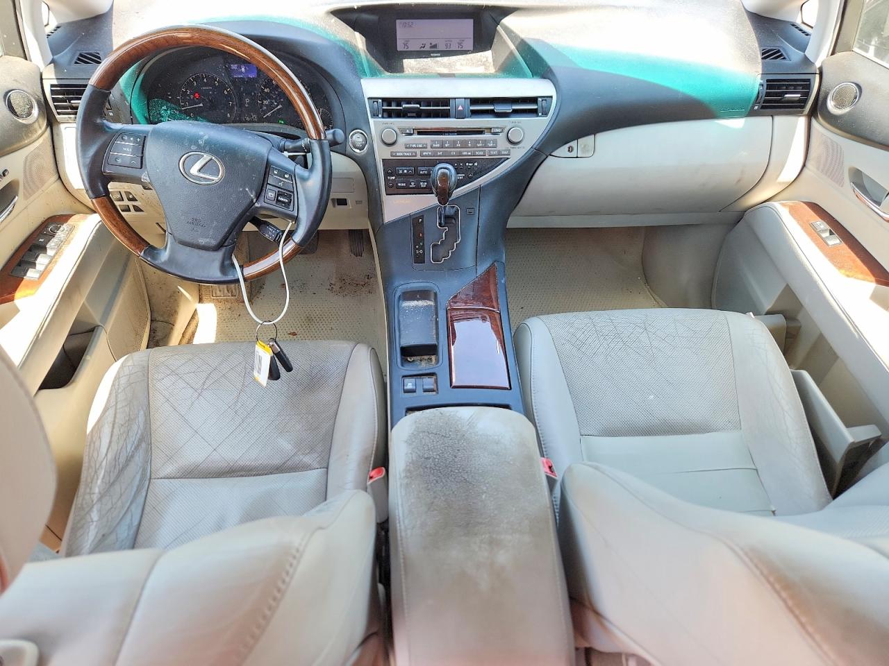 2010 LEXUS RX350