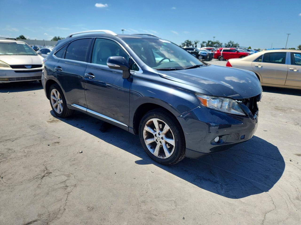 2010 LEXUS RX350