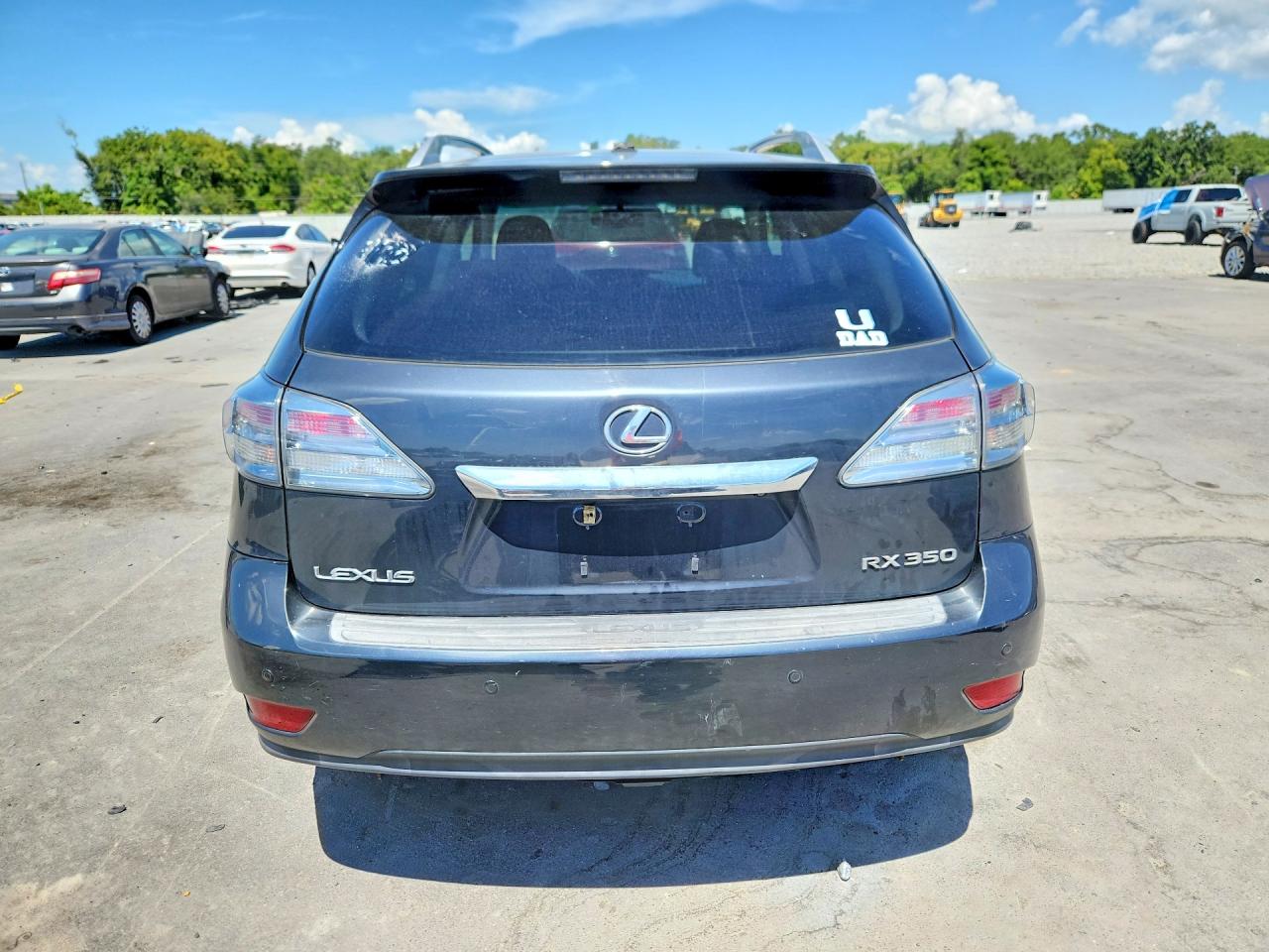 2010 LEXUS RX350