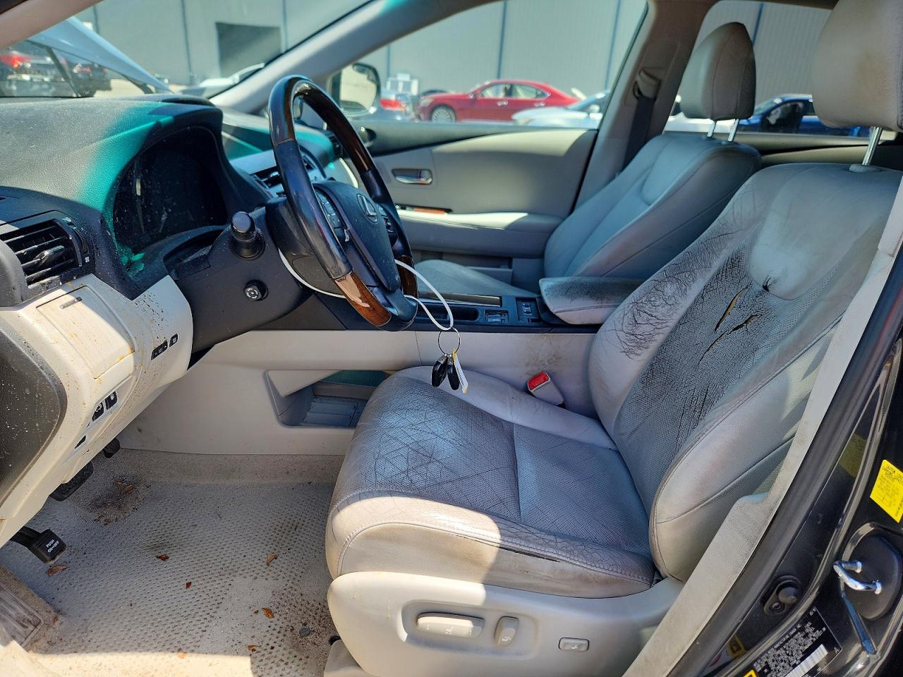 2010 LEXUS RX350