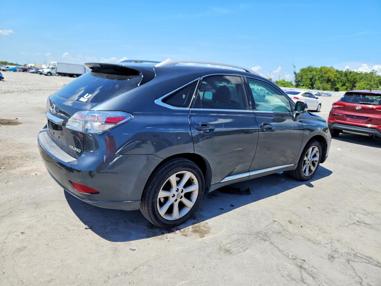2010 LEXUS RX350