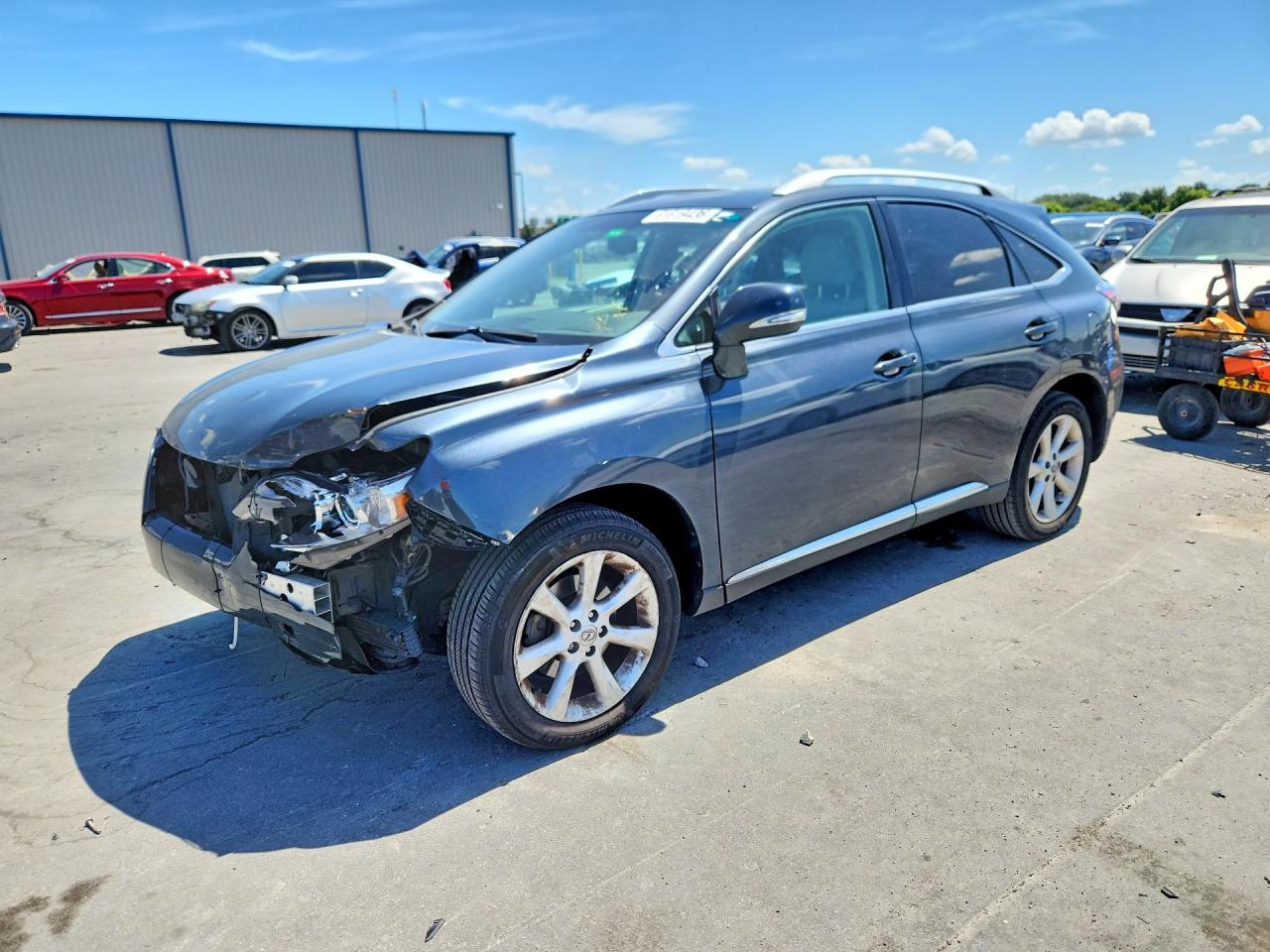 2010 LEXUS RX350