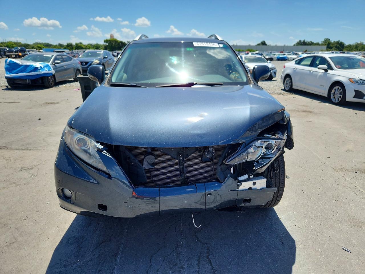 2010 LEXUS RX350