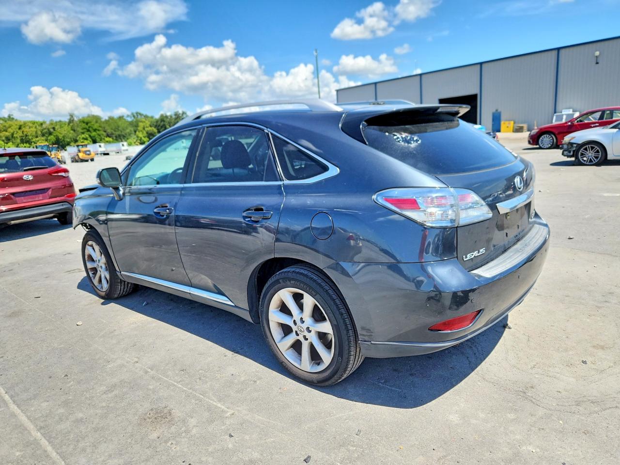 2010 LEXUS RX350