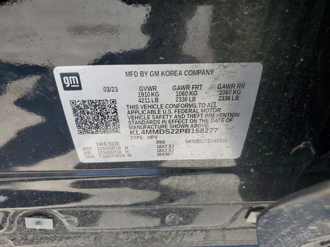 2023 BUICK ENCORE