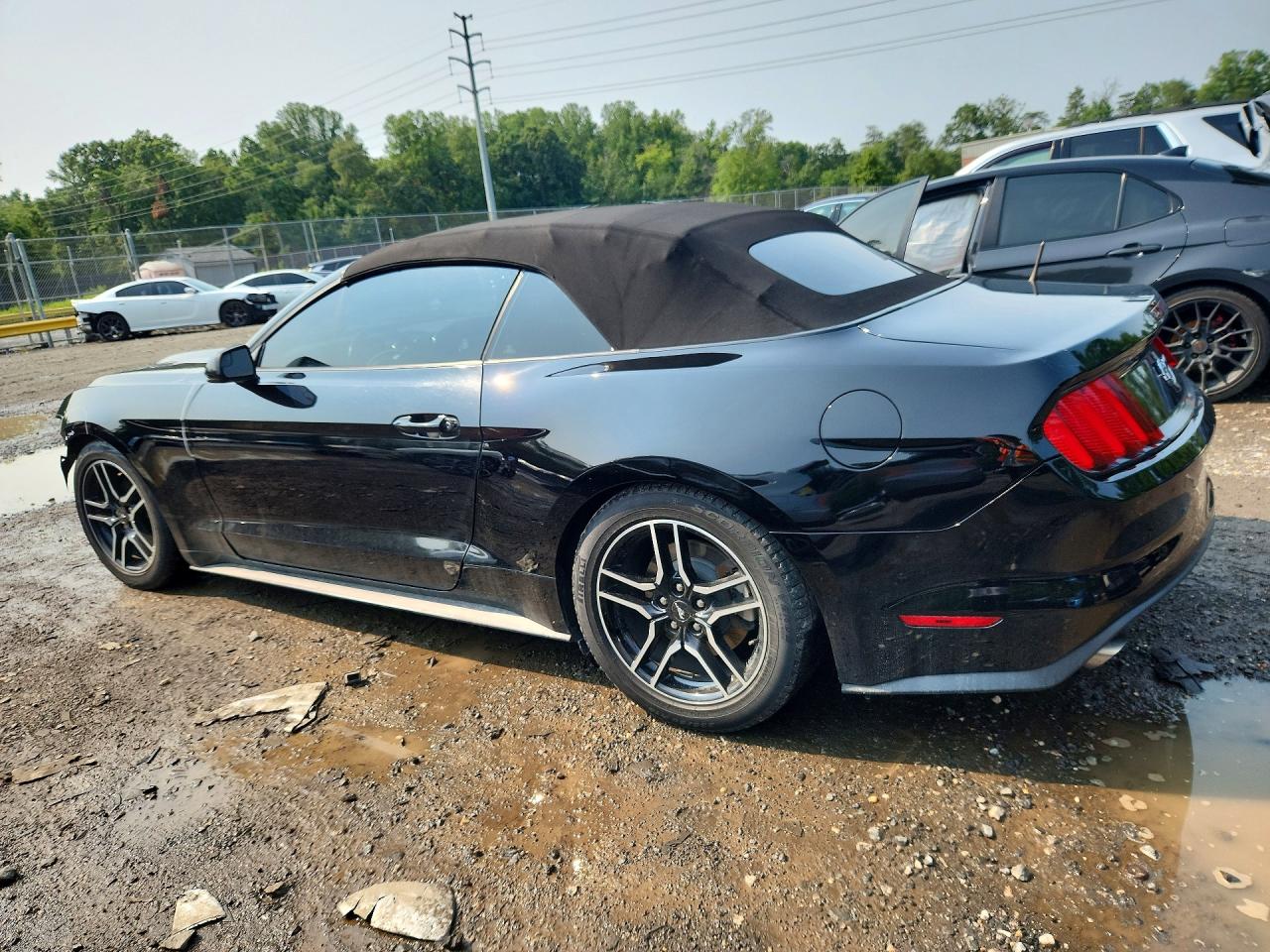 2015 FORD MUSTANG