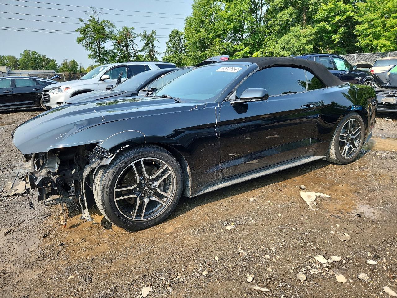 2015 FORD MUSTANG