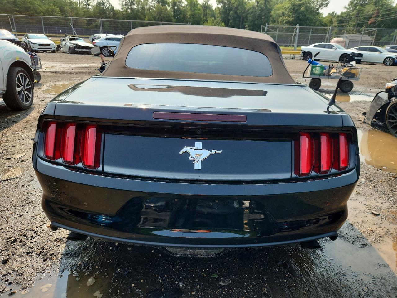 2015 FORD MUSTANG