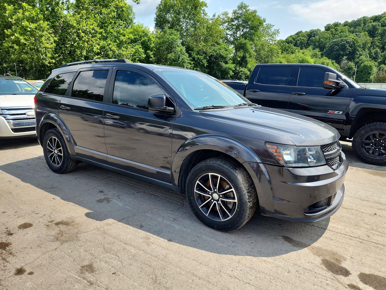 2017 DODGE JOURNEY