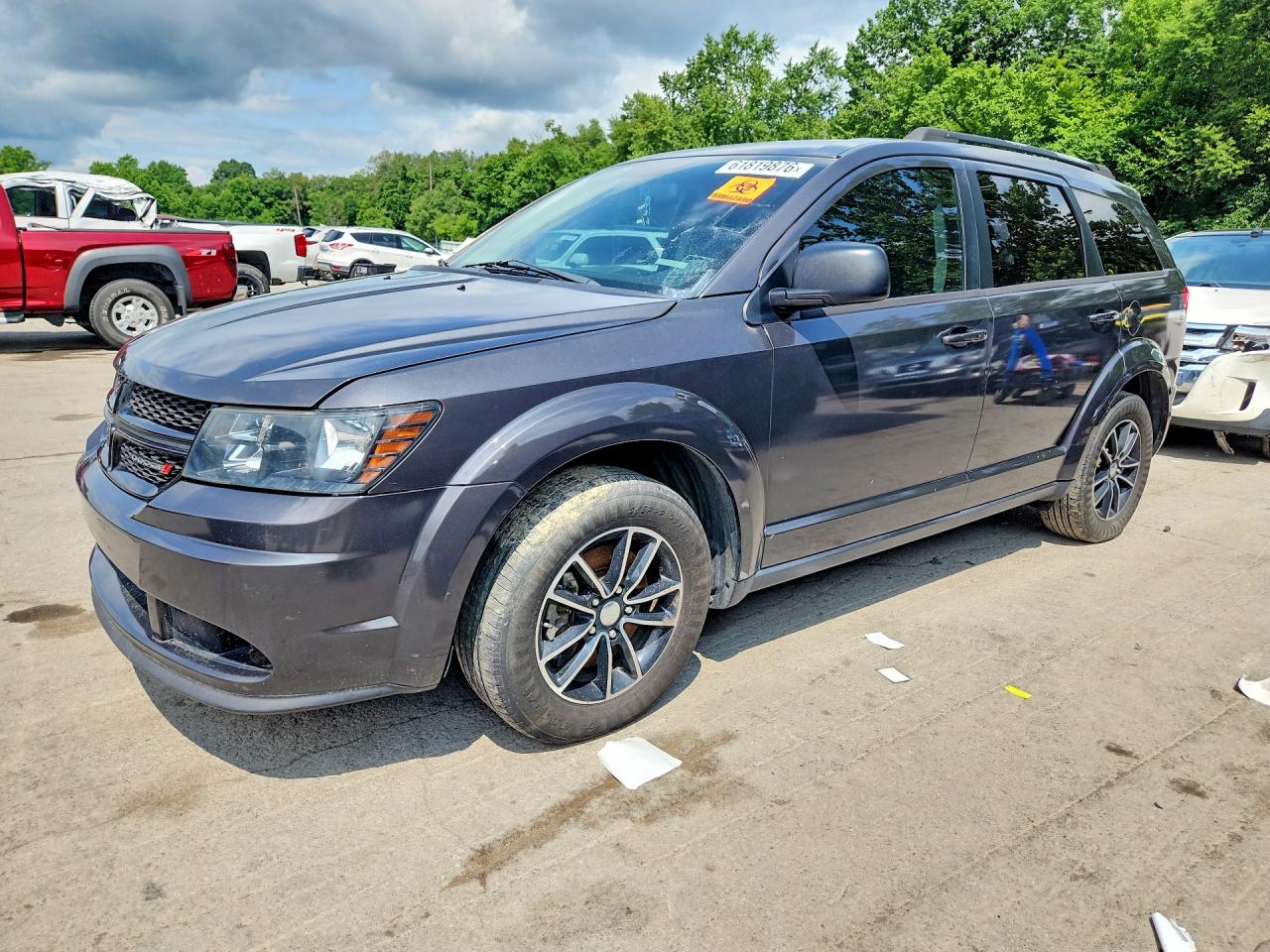 2017 DODGE JOURNEY