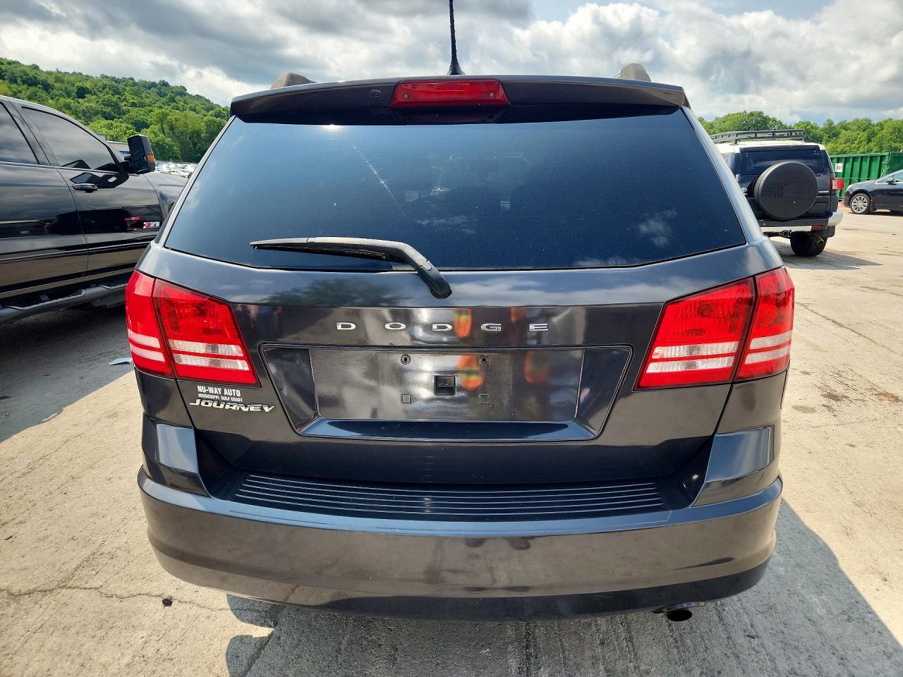 2017 DODGE JOURNEY