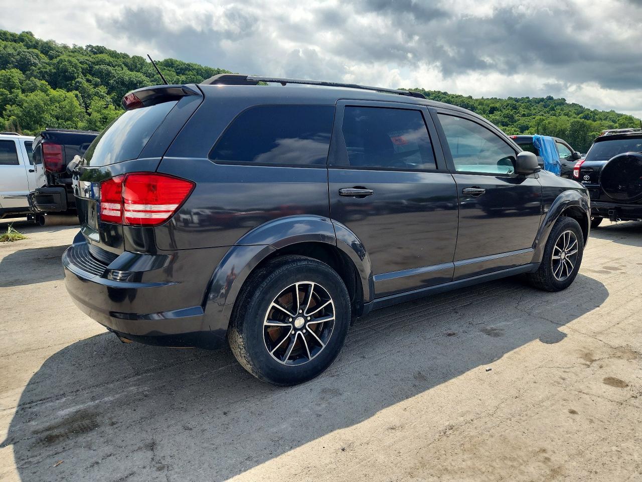 2017 DODGE JOURNEY